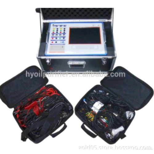 GDGK-307 Automatic Time Test Multi-function Circuit Breaker Analyzer